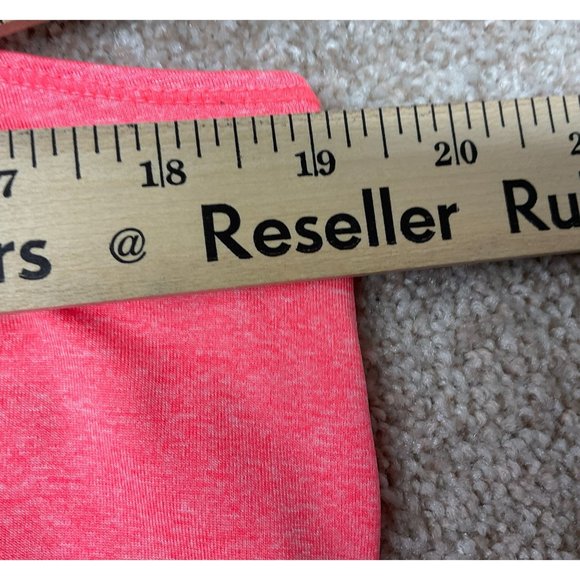 32 Degree Cool Woman's Coral Racer Back Tank Exercise Top Size Med Adjustable Co - Picture 6 of 9